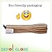 Kitchen Cooking Utensils Bamboo Spoon and Spatula 6 Set - By Depot Globe