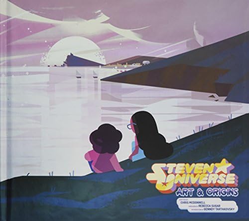 本 スティーブン・ユニバース 作品集「Steven Universe」2冊