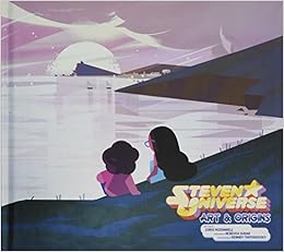 Steven Universe Art Origins Mcdonnell Chris Cartoon Network Enterprises Inc Sugar Rebecca 9781419724435 Amazon Com Books