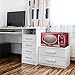 Nostalgia RMO400RED Retro 0.9 Cubic Foot Microwave