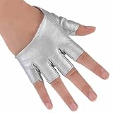 Froomer Women Half Finger Gloves Fingerless Mittens