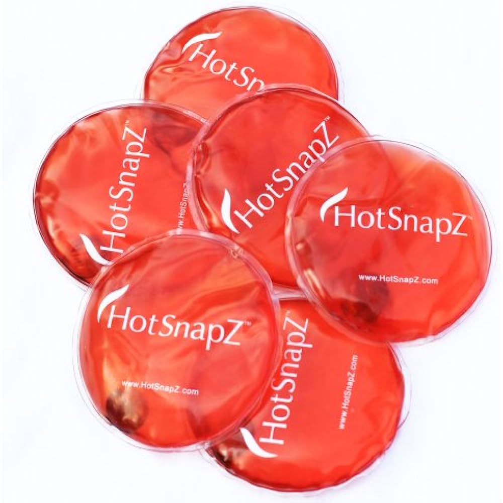 Reusable Hand Warmers 4" Round Instant Heat Packs Sports & Outdoors