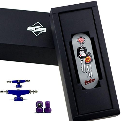 SOLDIERBAR 8.0 Maple Wooden Fingerboards (Deck,Truck,Wheel Set) Key