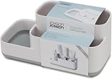 Joseph Joseph Bathroom Caddy Plastic Grey White Regular view 4