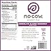 No Cow Protein Bar, Chocolate Glazed Doughnut, 22g Plant Based Protein, Keto Friendly, Low Carb, Low Sugar, Dairy Free, Gluten Free, Vegan, High Fiber, Non-GMO, 12Countthumb 2
