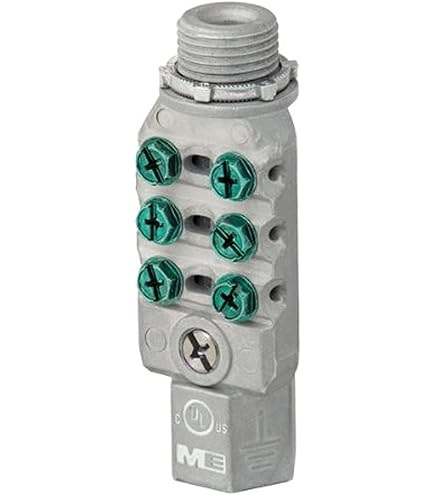 SIEMENS EC38599 Type Rx Conduit Hub, 2 In, Aluminum, 2-inch