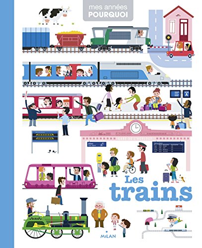 Les trains by 