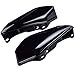 Black Mid Frame Air Deflector Trim For Harley Touring Street Glide FLHX Electra Glide 2009-2016