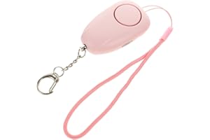 OHPHCALL Personal Security Alarm Rechargeable with Dual Siren and LED Light for Night Jogging and Travelers