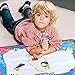Aqua Doodle Mats Water Drawing Doodling Mat Toy Painting Board for Kids Gifts Developmental Toys Coloring Water Magic Mats Scribble Board Pad Painting Markers for Boys Girls (Ocean)