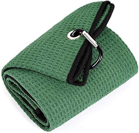 Mile High Life Tri-fold Golf Towel | Premium Microfiber Fabric | Waffle Pattern | Heavy Duty Carabiner Clip | 14 Color Options Mile High Life Tri-fold Golf Towel | Premium Microfiber Fabric | Waffle Pattern | Heavy Duty Carabiner Clip | 14 Color Options