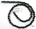 4mm (102 Beads) Medium Emerald, Czech Fire Polished Round Faceted Glass Beads, 16 inch Strand