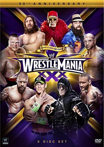 Amazon.com: WWE: WrestleMania III (Championship Edition) [DVD