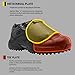 3N2 Men's Umpire Shoe - Reaction Pro Plate Lo - Black - D & EE Widths