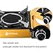 Camplux Portable Butane Stove, 5,200 BTU Camping Backpacking Outdoor Gas Stove Burner