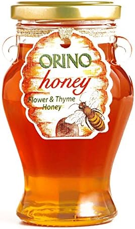 Orino Honey in Amphora Jar 8.81 oz each (6 Items Per Order)