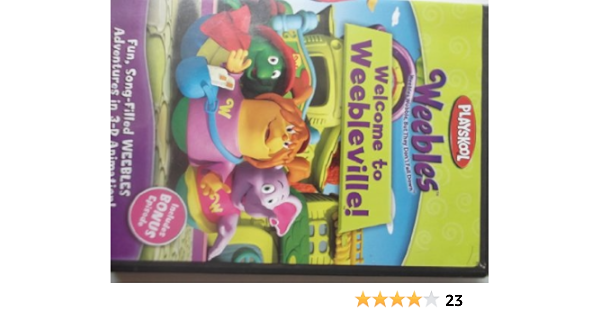 weebles welcome to weebleville