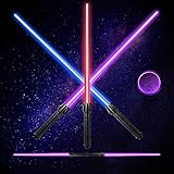 3 Pack 8 Colors Lightsaber with FX Sound for