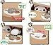 Virtuous Cute Stealing Money Box Coin Bank/Cool Gadgets Electronic Monkey - Novelty Toys Plastic Saving Piggy Bank for Girls and Boys or for Kids and Adults, Sweet Monkey
