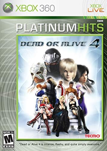 Amazon.com: Dead or Alive 4 (Renewed) : Video Games