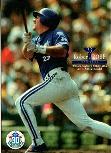 Amazon m08 ホエールズ ベイスターズ横浜移転30年記念 レギュラーカード No 47 ロバート ローズ フィギュア ドール 通販