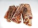 Jack's Premium Beef Trachea (Moo Tube) Beef Dog Chews All Natural Made in USA Single Ingredient Rawhide Alternative 6-8 Inches