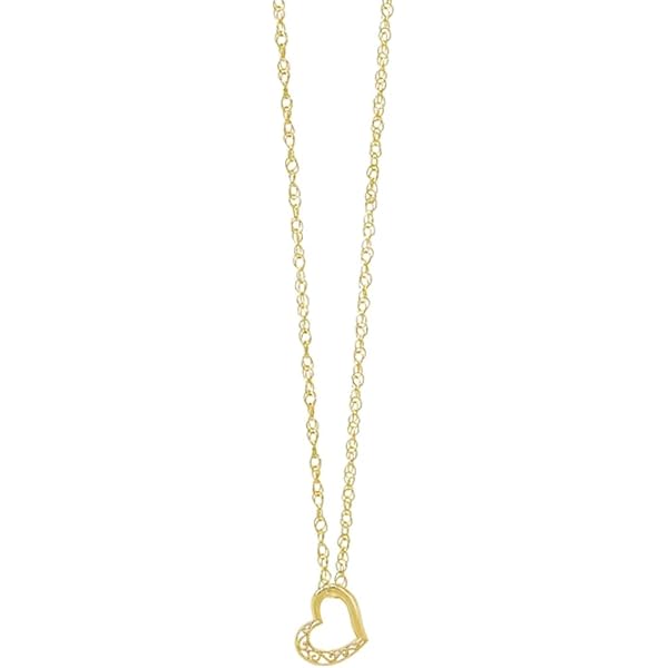 10k Gold Eighth Note Music Pendant – Elegant Polished Music Jewelry Gift