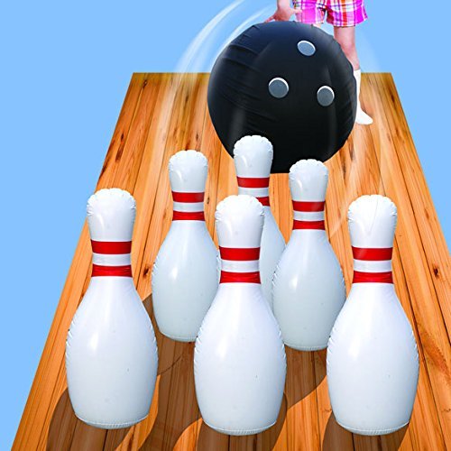 Etna Giant Inflatable Bowling Set