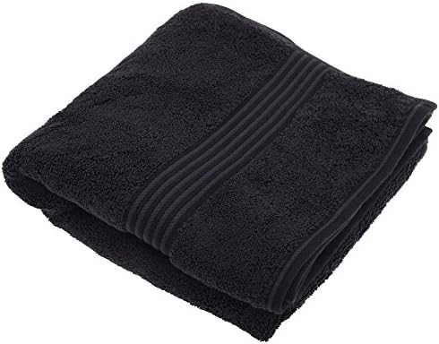 Christy Towels Supreme Hygro Hand Towel (20in x 40in) (20in x 40in) (Black)
