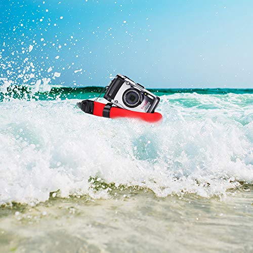 2 Pack Waterproof Camera Float Strap Compatible with Nikon W300 W150