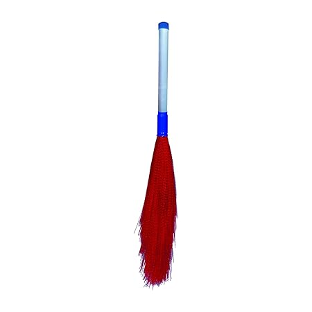 Polyguards Plastic Broom (Color May Vary)