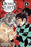 Demon Slayer T04 (PAN.SHONEN) (French Edition) by