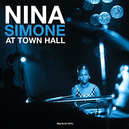 Album Art for At Town Hall (180g Blue Vinyl)- Nina Simone by Nina Simone
