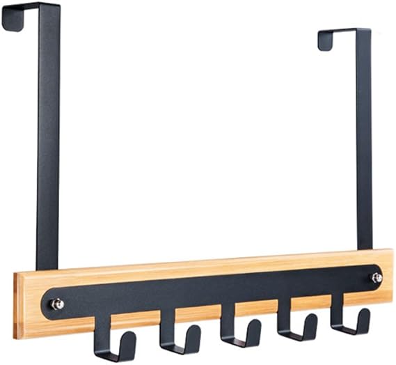 Xuping Shop Gancho para Puerta de Acero Inoxidable Gancho para Colgar