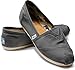 TOMS Womens Classics Black Canvas 001001B07-BLK