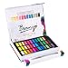 Bianyo Watercolor Set -36 Vibrant Colors - Watercolor Paper- Brush-Palette for Kids Adults Painting, Coloring, Gift Travel Case