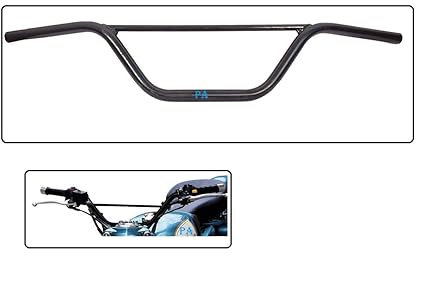 rd 350 handlebar without mounting rod