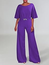 acelyn Elegant Jumpsuit for Women Dressy Sexy Plus