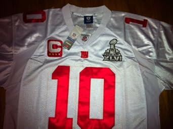 eli manning reebok jersey