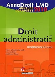 Droit administratif