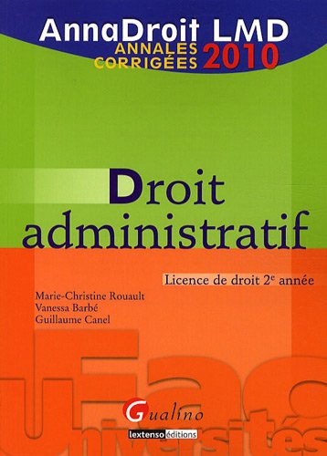 Droit administratif