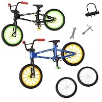 Fmingd Mountain Bike Excellent Functional Metal Toys Mini Extreme Sports Cool Boy Creative Game Toy Set Collections