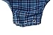 Baby Toddler Western Blue Plaid Cowboy Bodysuit Shirt (0-6 Months)