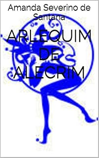 Livro Arlequim de alecrim