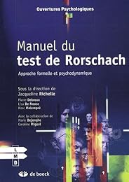 Manuel du test de Rorschach