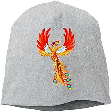 XUri Color Phoenix Unisex Slouchy Beanie Ash
