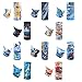Maxcatch UV Protection Fishing Headband Tube Fish Pattern (trout,bass,salmon,rainbow,sword,mahi) Hearwear Mask Bandana Neckwarmer Scarf