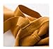 Beide Baby Girls High Waist Tights Overall to Protect Belly Button Cotton Solid Leggings(light yellow,12-24m)