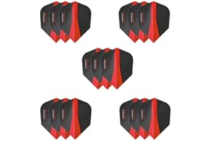 Harrows Retina | Premium Extra Strong 100 Micron Dart Flights in Standard Shape …