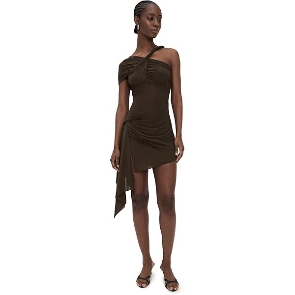 knit works dress English Factory main image 0